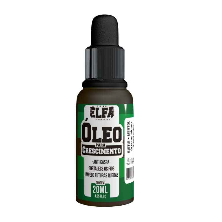 ÓLEO PARA CRESCIMENTO DE BARBA ELFA FOR MAN 20ML 