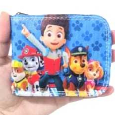 Carteira infantil personagens , homem aranha , mik