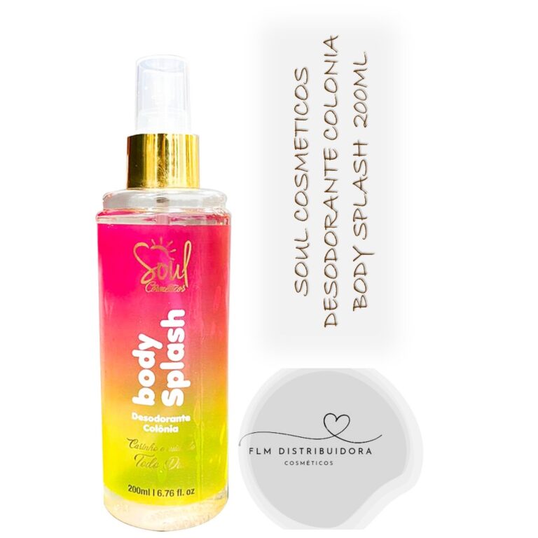Soul Cosmeticos Desodorante Colonia Body Splash  2