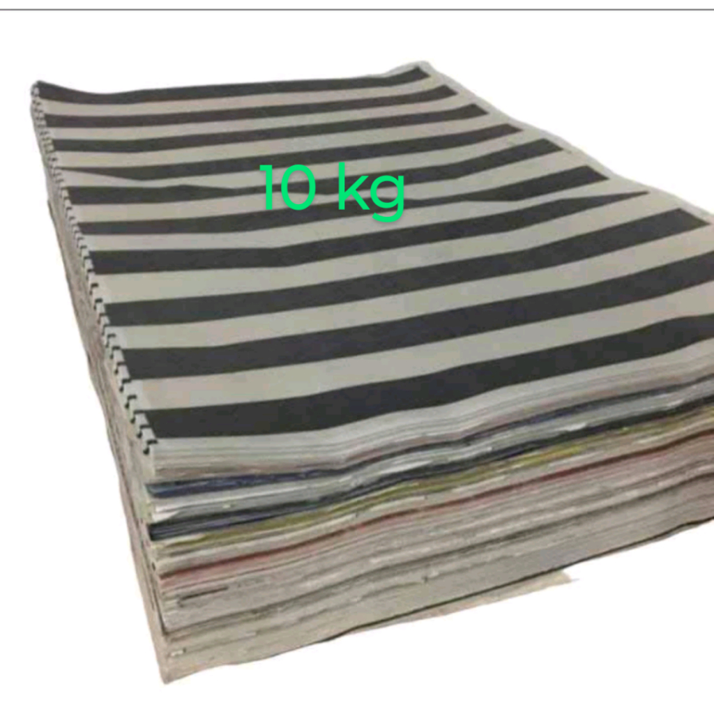 Papel jornal Pet 10 kg folhas grandes 66×96