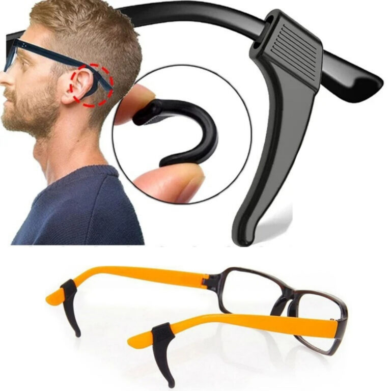 1 Par (2 Unidades) Trava De Silicone Antideslizant