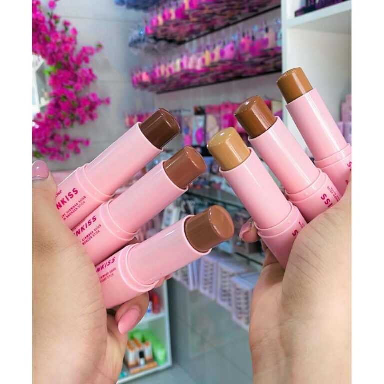 Contorno Cremoso Bronzer Stick Bastão Sunkiss Rub