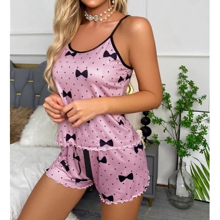 Kit 10 Conjuntos Baby Doll Short Doll Pijama MICRO