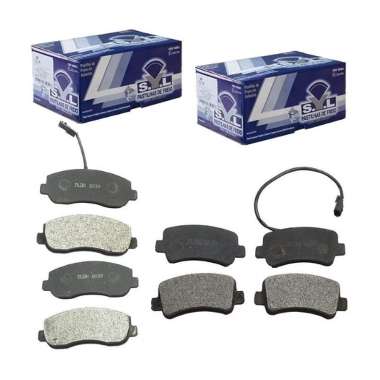 Kit Pastilha Diant. E Tras. Renault Master 2.3 13 
