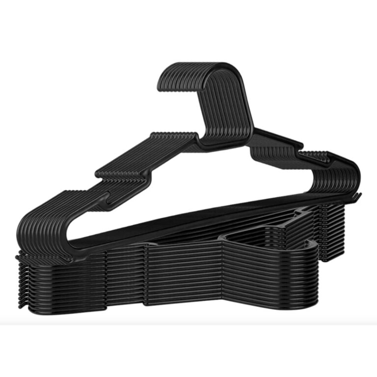 100 cabides adulto 39 cm organizador de roupas