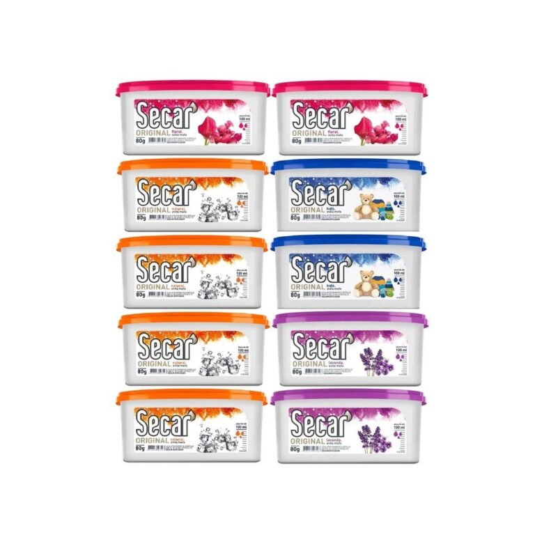 10 unid Anti Mofo Desumidificador Secar Original 8