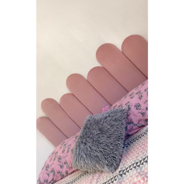 Kit Cabeceira Modular Estofada Nuvem 45×20 &#