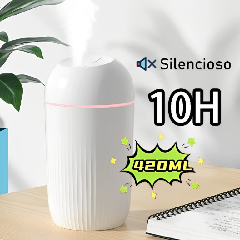 Umidificador De Ar Aromatizador De Ambiente Usb Di