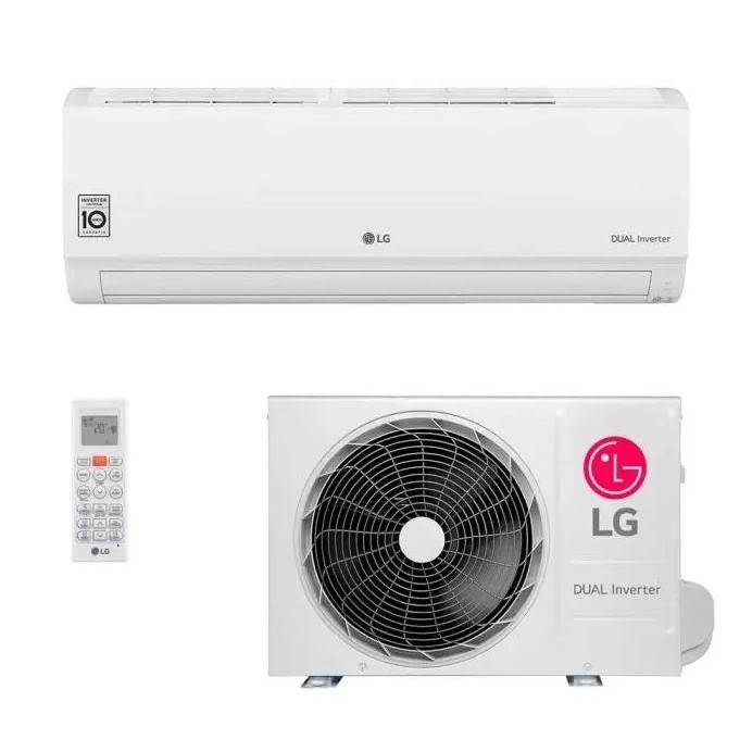 Ar Condicionado Inverter LG Dual Voice +IA 12000 B