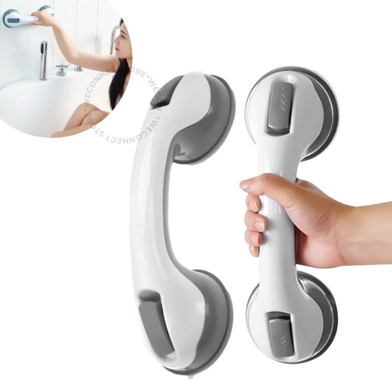 Suporte De Apoio Banheiro Portátil Idosos Deficie