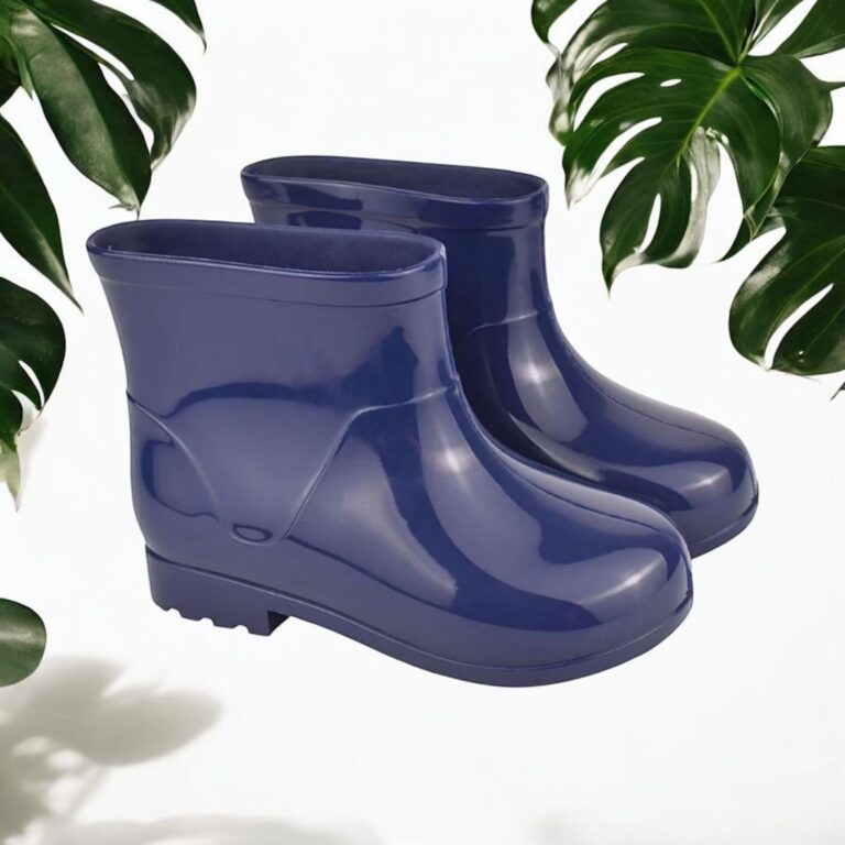 Galocha Infantil Lisa Confortável Bota Antiderrap