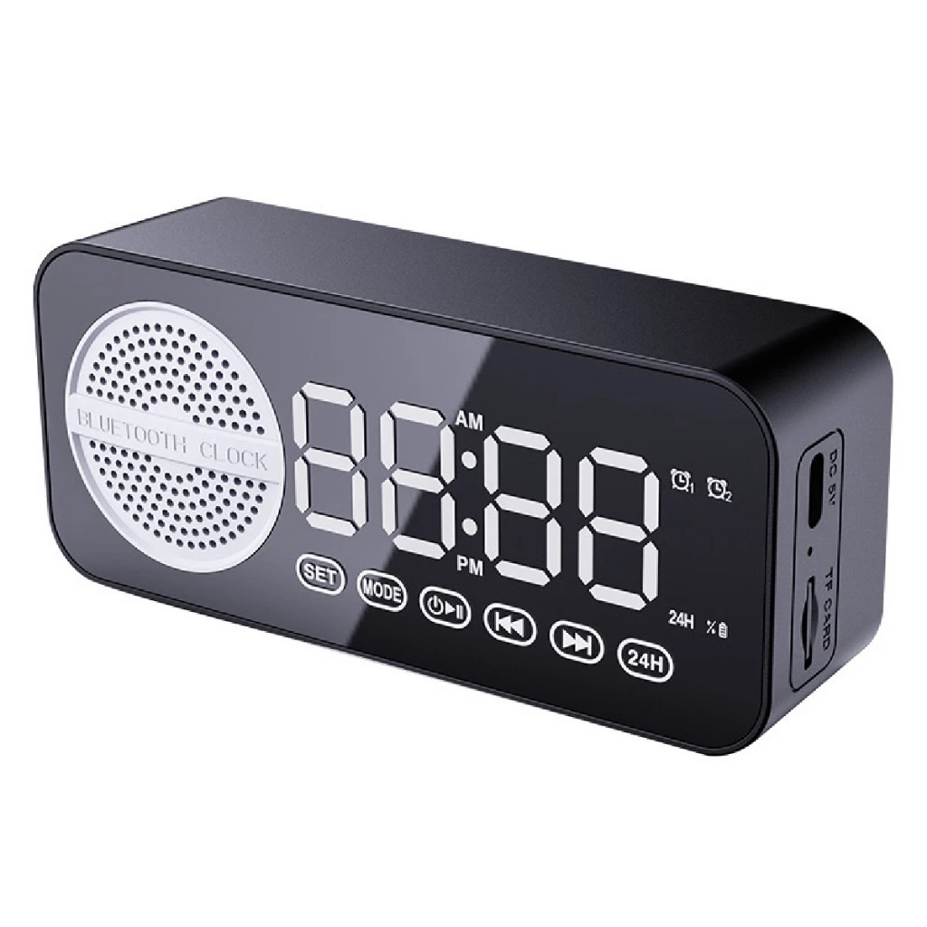 Rádio Despertador Retrô com Bluetooth e Exibição de Horas – AD-520 Altomex – Dragão