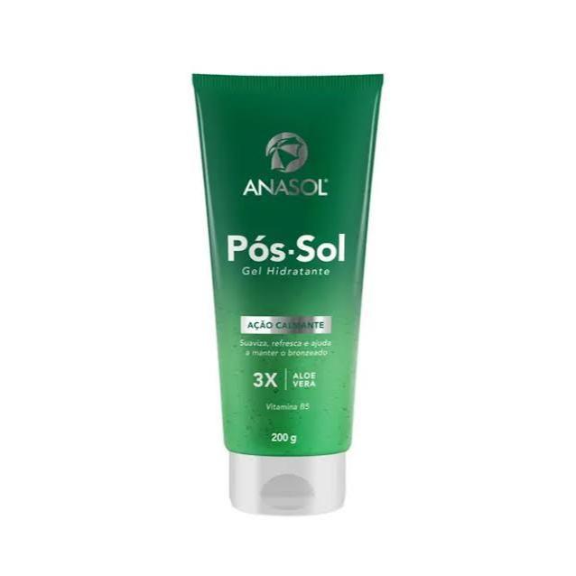 Anasol Gel Hidratante Pós Sol Ação Calmante 200