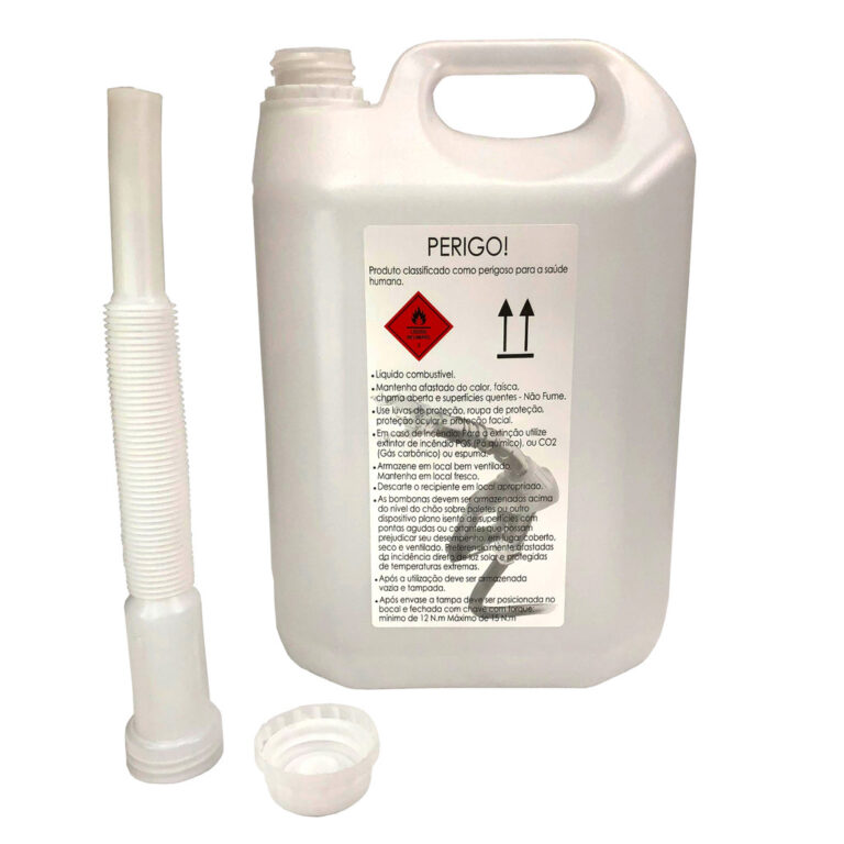 Galão Emergência 5L Com Marcação Bombona Gasol