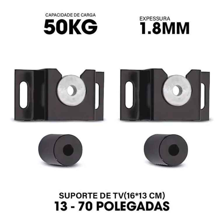 Suporte De Metal Fixo Para TV Universal de 13 a 80