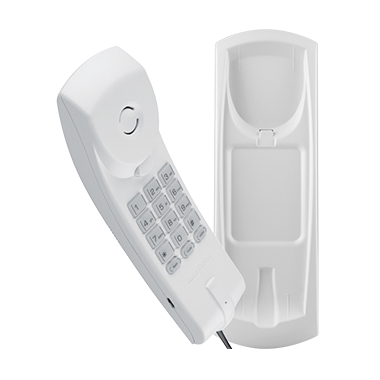 Telefone Fixo Intelbras TC 20 Cinza Artico Interfo
