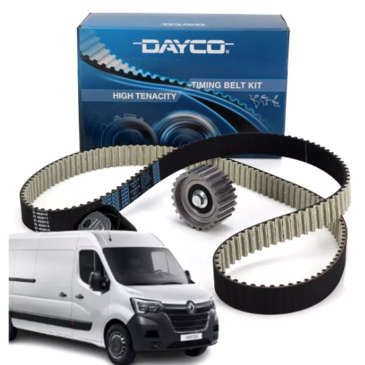 Kit Correia Dentada Tensor Ducato Boxer Master Jum