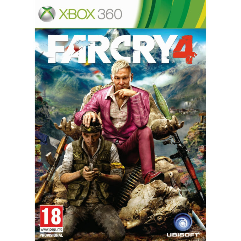 far cry 4 xbox 360 – MIDIA FÍSICA
