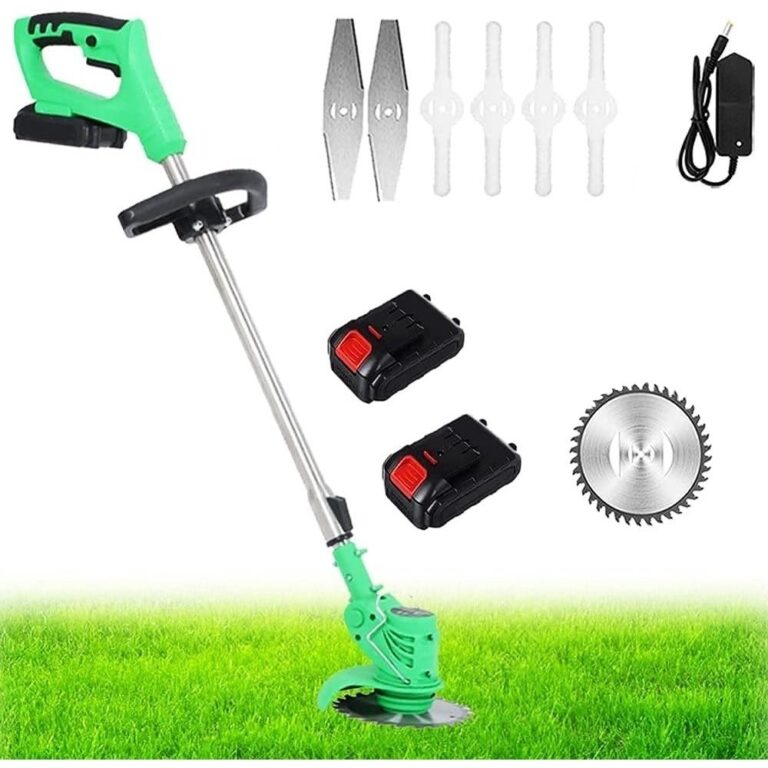 Cortador De Grama Elétrica  Roçadeira Aparador 4