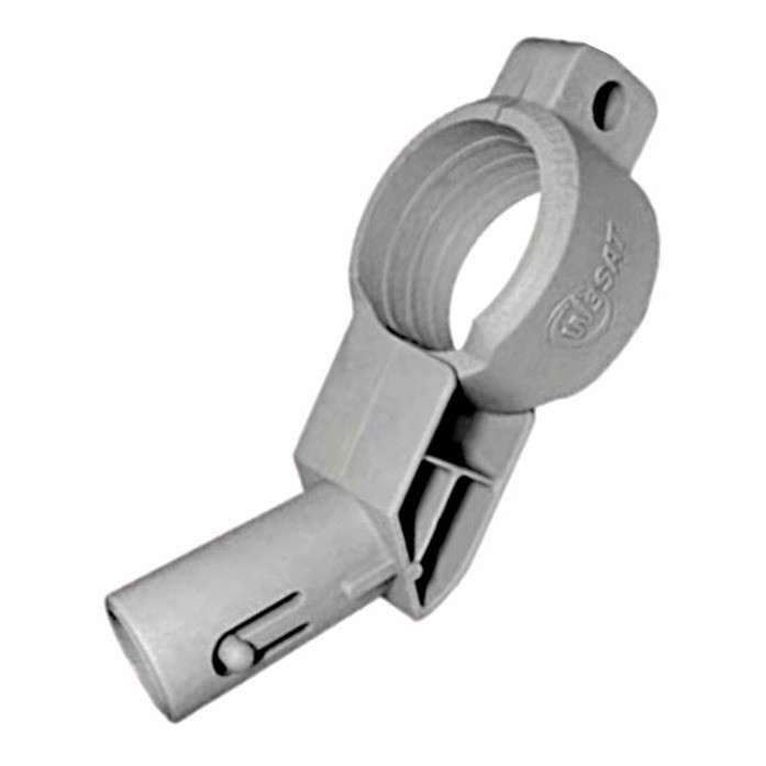 Suporte Abraçadeira Lnb / Lnbf Banda Ku Pescoço