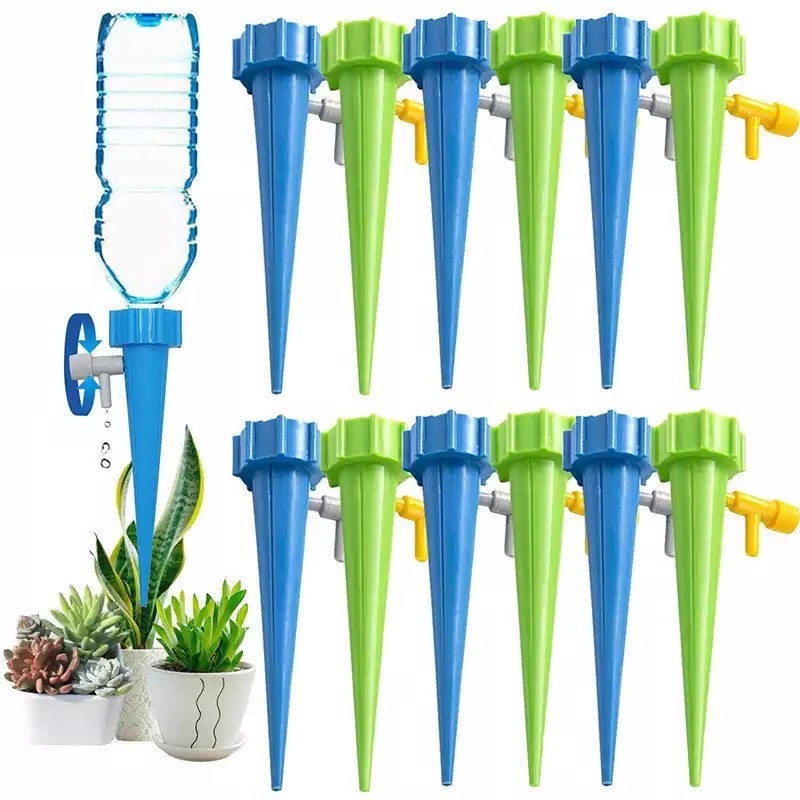 kit 12/24/36/48 Gotejadores para Garrafa PET Jardim Vaso Em Garrafa