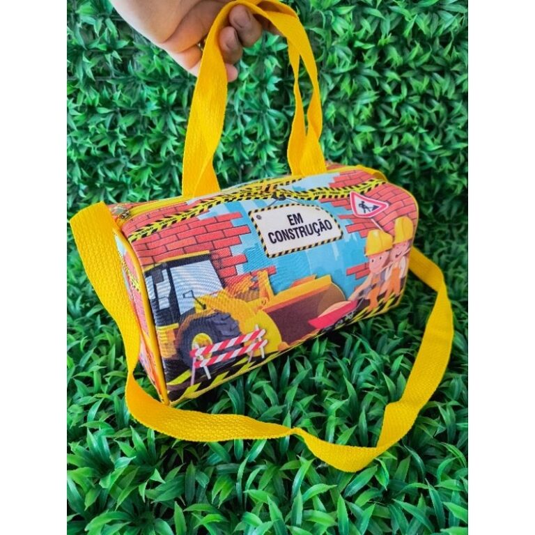 kit de mini mala personalizado para lembrancinha d