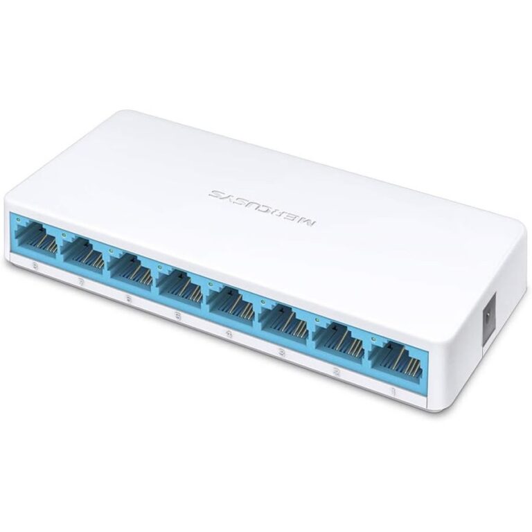 Switch Mercusys 8P MS108 10/100MBPS