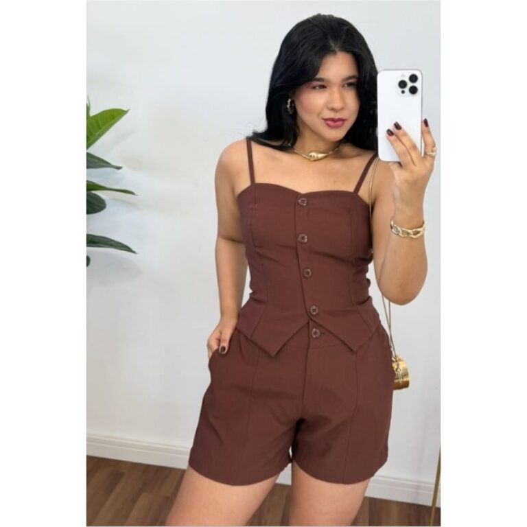conjunto feminina exclusivo elegância  elegante