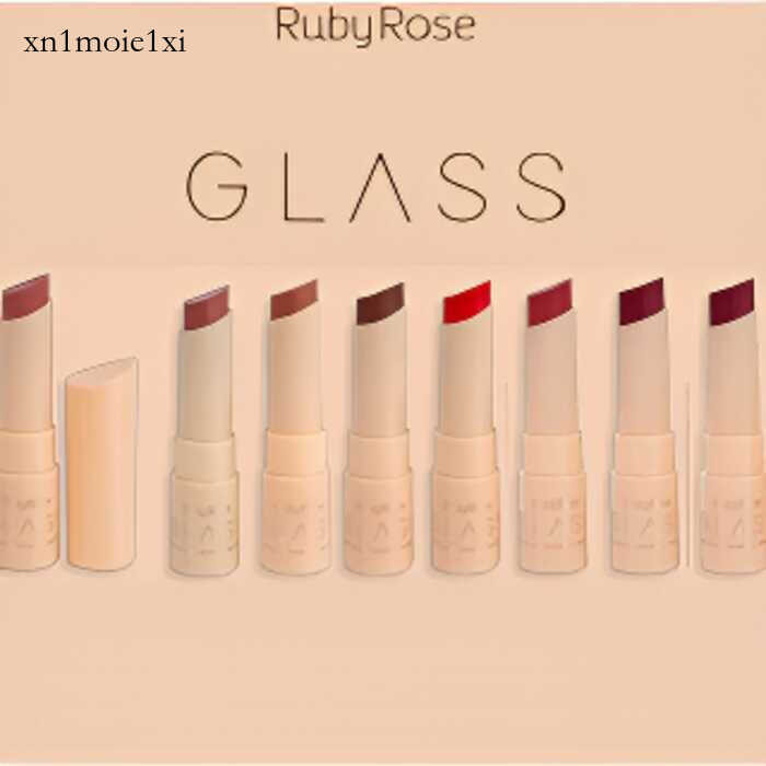 Batom Creamy Matte Ruby Rose – Alta Cobertur