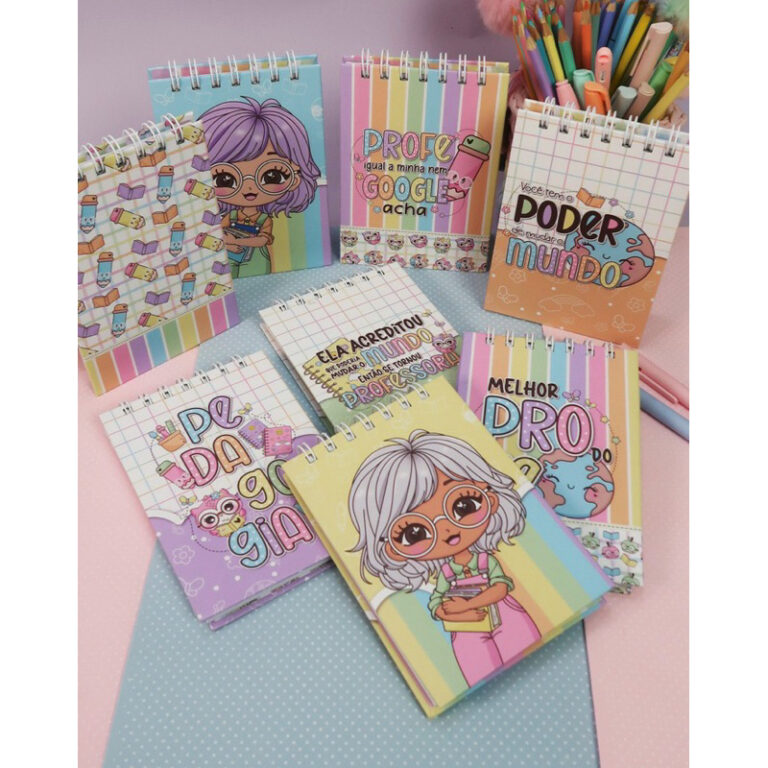 Bloquinho Dia dos Professores