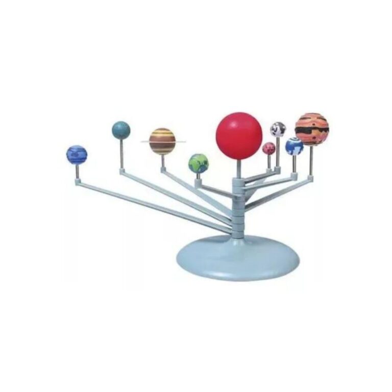 Simulação 3d Sistema Solar Planetário Diy Model