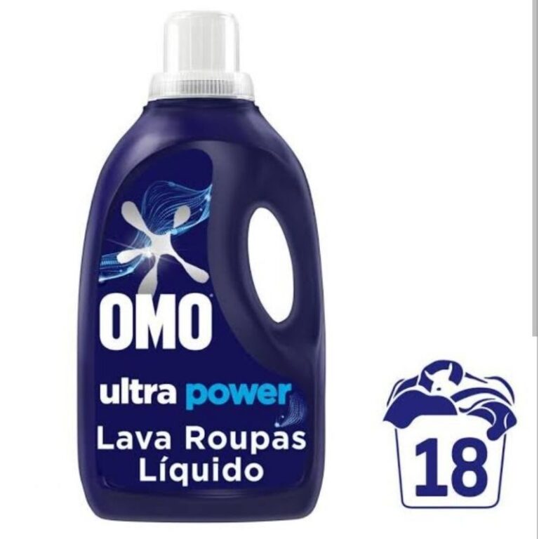 Lava Roupas Líquidos OMO Ultra Power 5x tecnologi