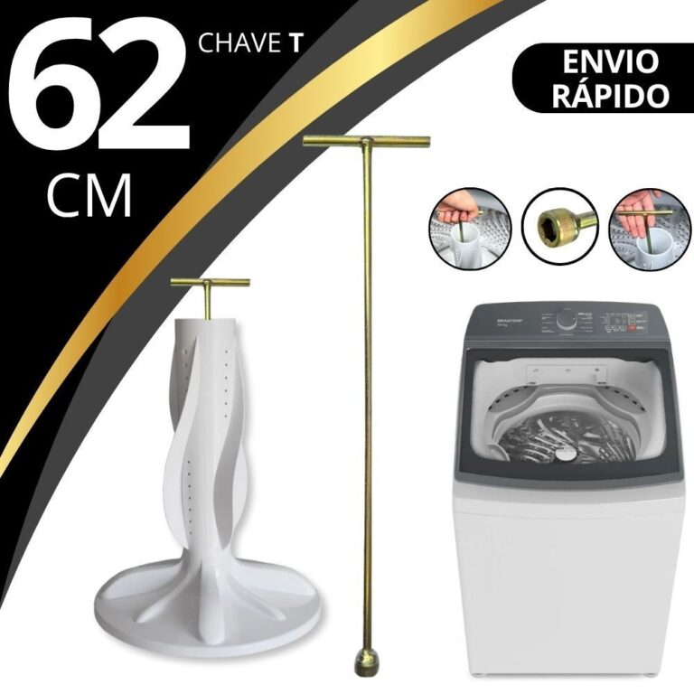 CHAVE T 10mm Longa 62cm Reforçada Agitador Braste