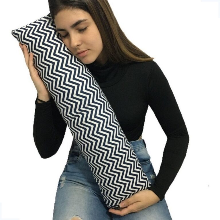 Almofada para viagem para por em cinto de seguran�