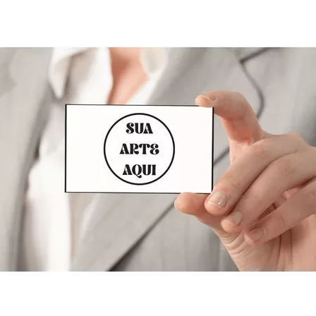 Cartão de Visita/Fidelidade/Cupom/Agradecimento A