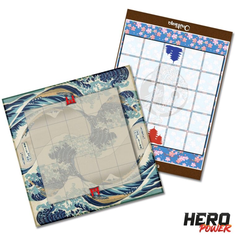 Playmat Onitama Boardgame | Lona Vinil | *Somente 