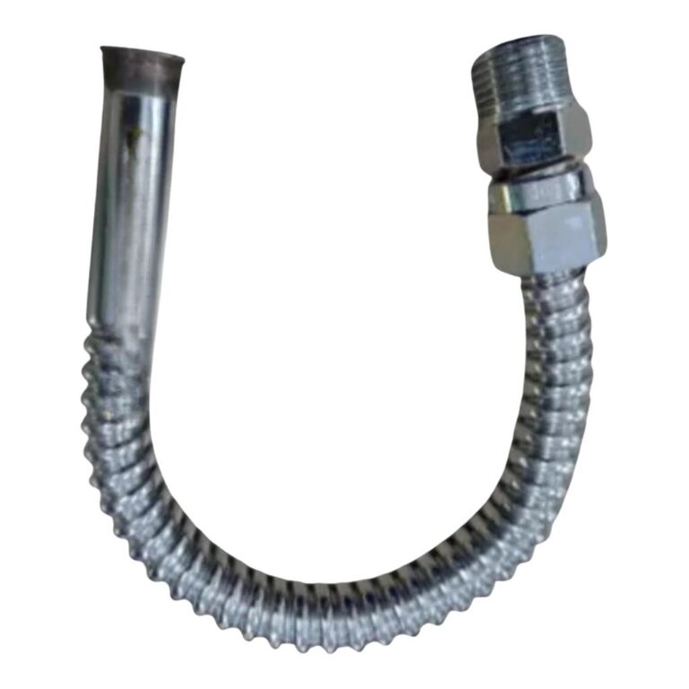 Mangueira De Metal Flexível Aquecedor Água 30cm