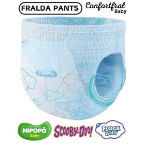 ConfortFral Calça 2ª Linha: Liberdade e Proteção para Seu Bebê! ✨