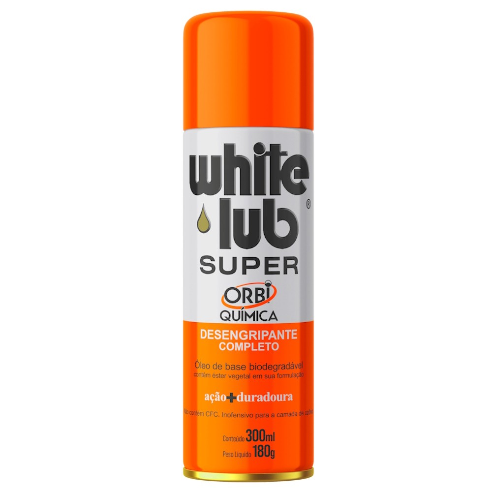 Óleo Desengripante Orbi Química Multiuso Com Base Biodegradável Para Bicicletas | Carros | Motos | C