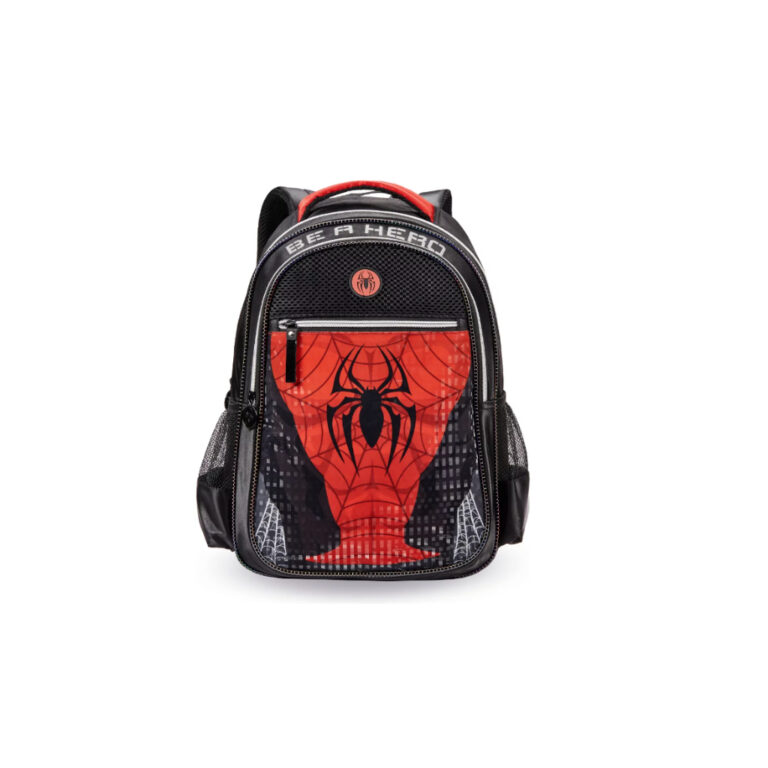 Mochila Spider Men Costas Infantil Grande Escolar 