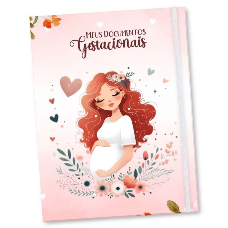 Pasta Documentos Gestante – Pasta Catalogo