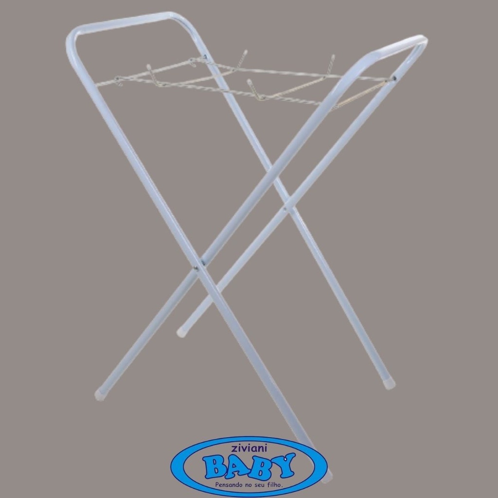 Suporte Universal Para Banheira – Desmontável – Super Compacto – Ninos – Banho Do Bebê