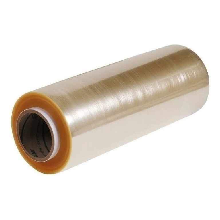 Rolo Bobina Plastico De Filme Pvc 28cm X 300 Metro