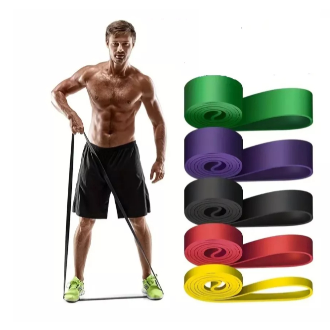 Fitness Super Band Elástico Extensor Funcional Ex
