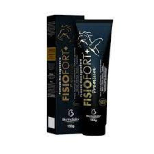 Pomada Fisiofort Preta Premium 150g bio instinto o