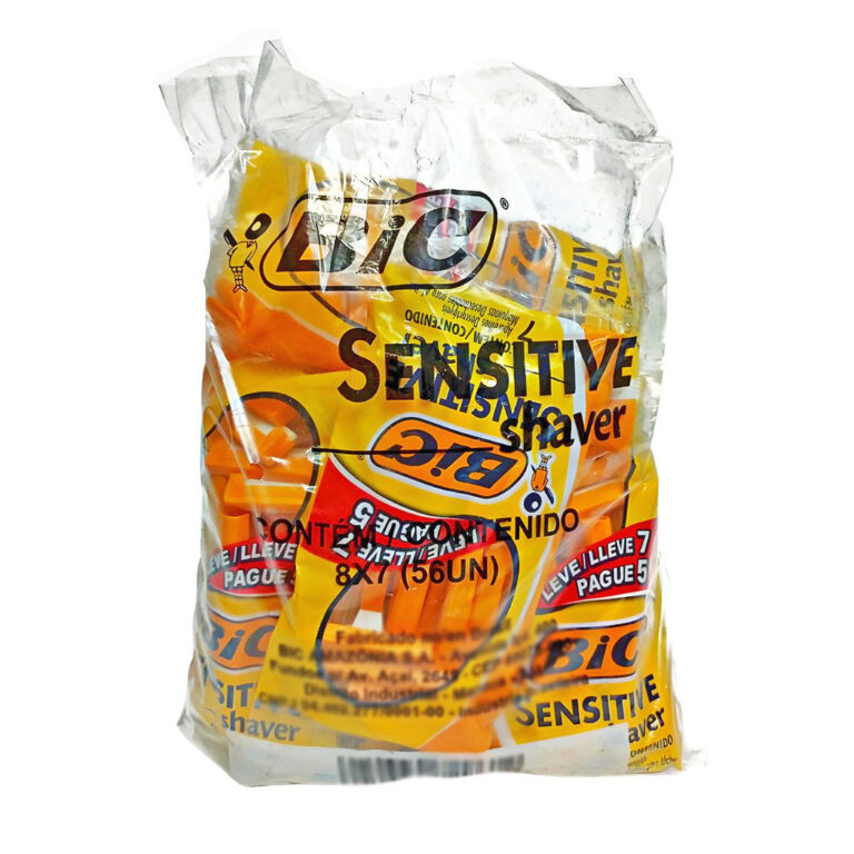 Aparelho de Barbear 1 Lâmina Sensitive Shaver Pac