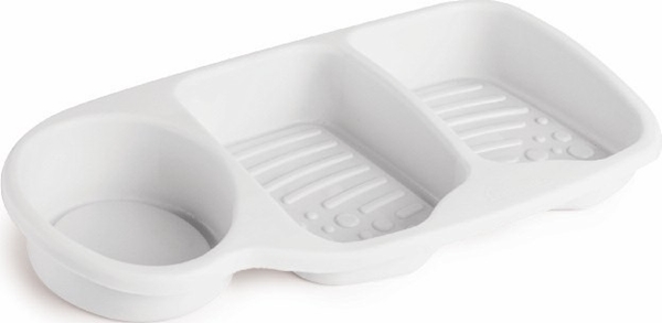 PORTA DETERGENTE BRANCO