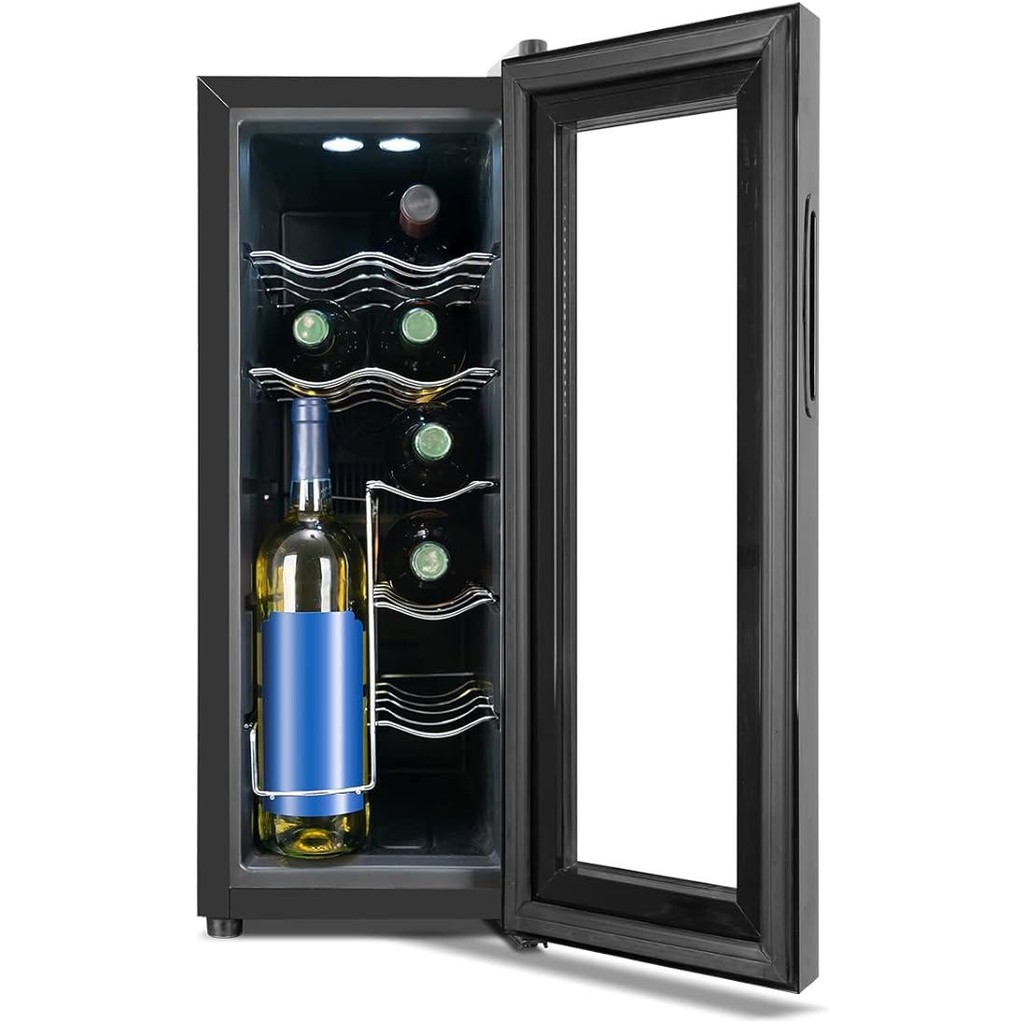 Adega Pad12e Display Digital 12 Garrafas Philco 110V/220V