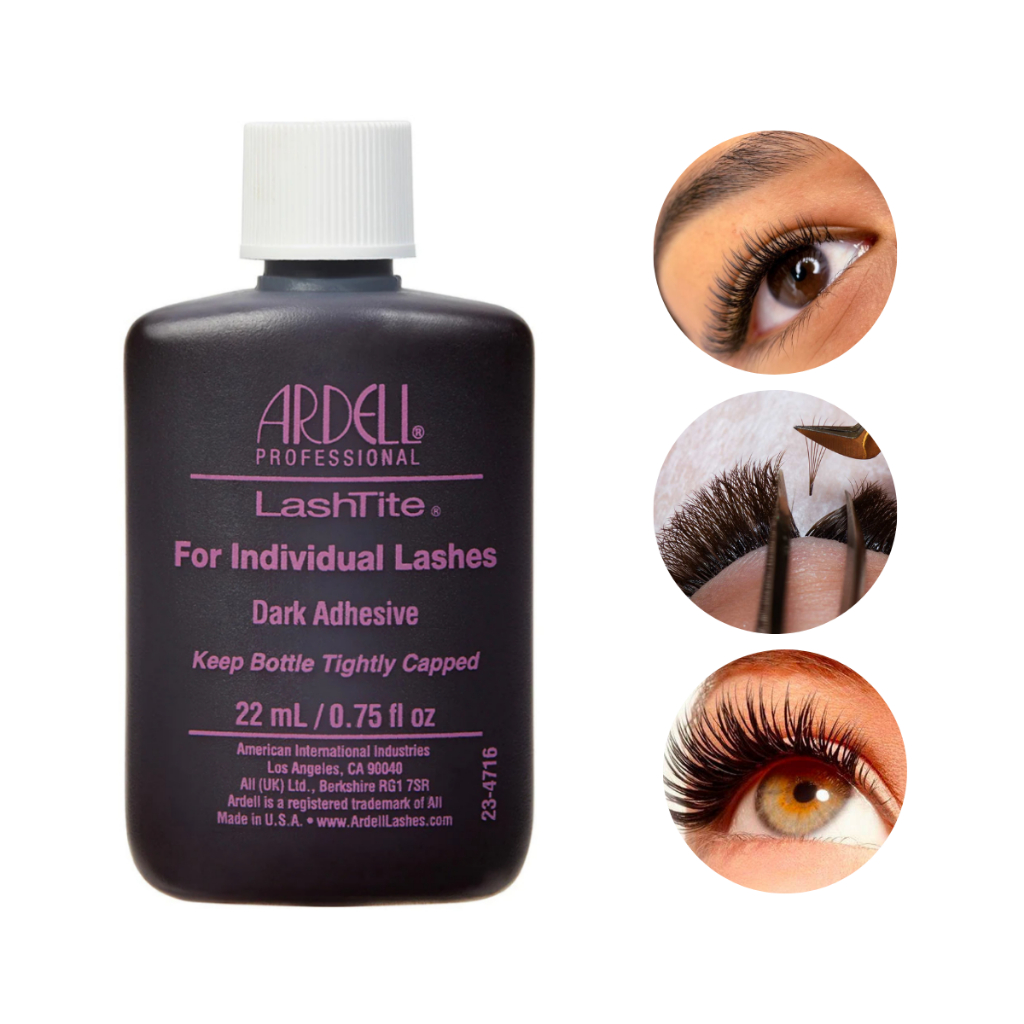 COLA PROFISSIONAL PARA CÍLIOS 22ML – ARDELL – PRETA – 22ML
