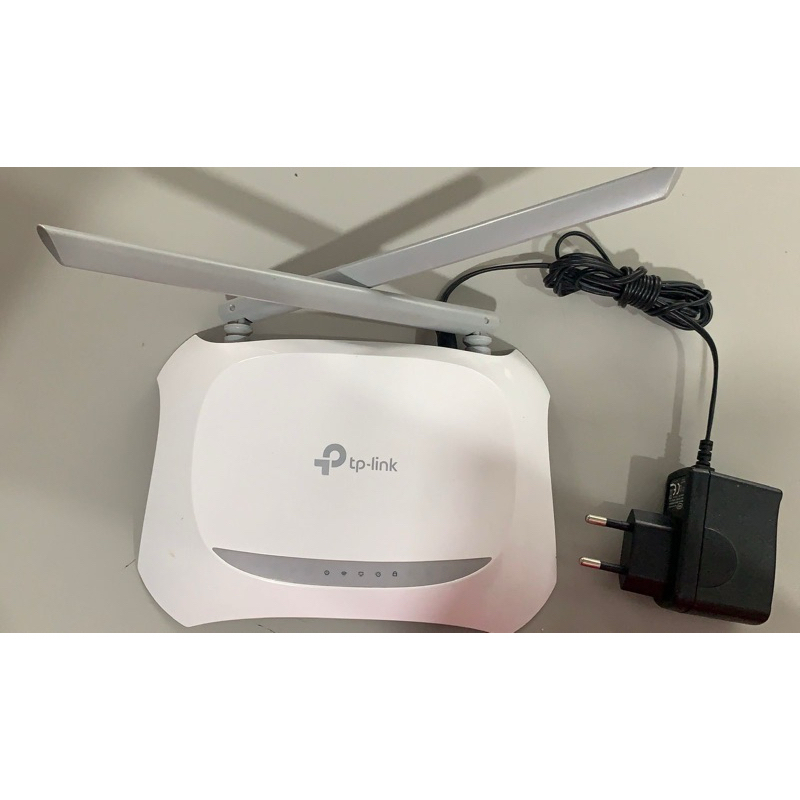 ROTEADOR TP-LINK 840N semi novo testado com fonte